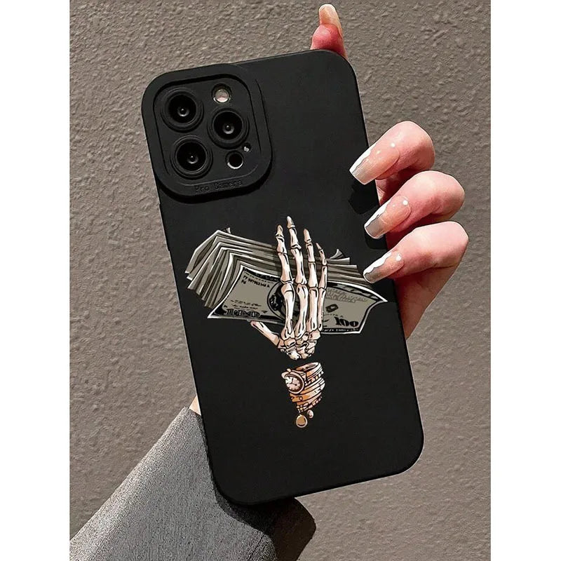 US dollars phone case