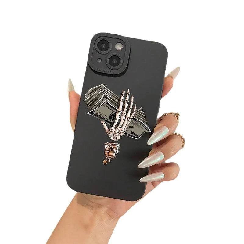 US dollars phone case