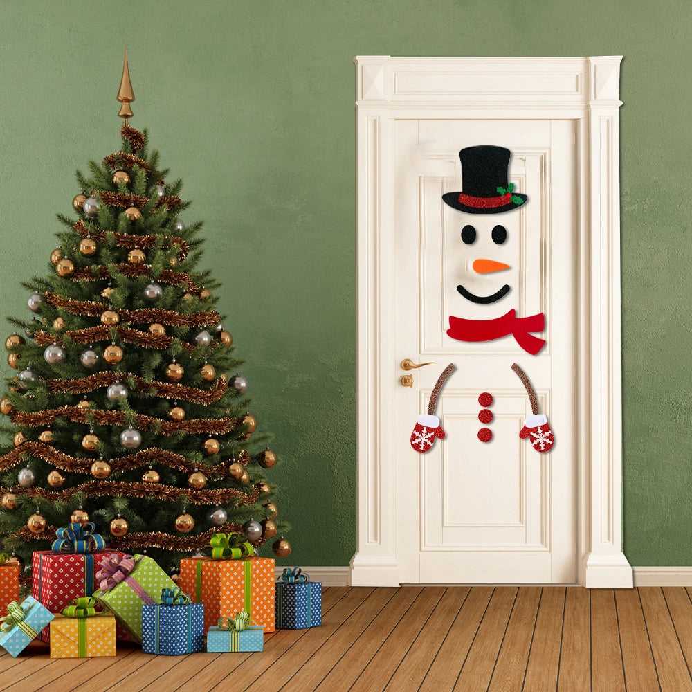 Christmas Door Window Stickers